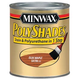 1/2-Pt. Satin Olde Maple Polyshades Wood Stain Online now