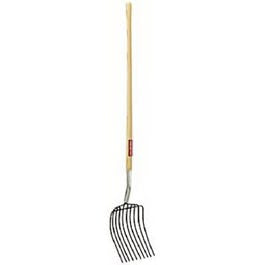 10.75-In. Manure Fork, 48-In. Handle Online now