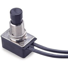10A 1/3-HP Single-Pole/Single-Throw Push Button Switch Online Hot Sale