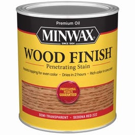 1-Qt. Sedona Red Wood Finish Sale
