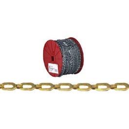 1/0 Brass Safety Chain, 250-Ft. Online now