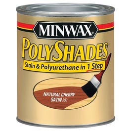 1-Qt. Cherry Satin Polyshades Wood Stain Online Hot Sale