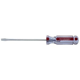 1/4 x 6-In. Round Slotted Cabinet Screwdriver Hot on Sale