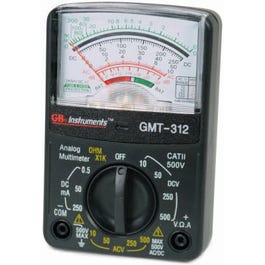 12-Range Pocket Sized Analog Multimeter/Tester on Sale