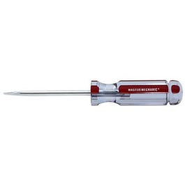 1/4 x 4-In. Round Slotted Cabinet Screwdriver Discount