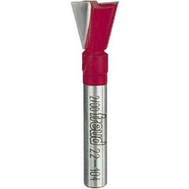 1/2-In. 2-Flute Carbide Dovetail Router Bit Online now