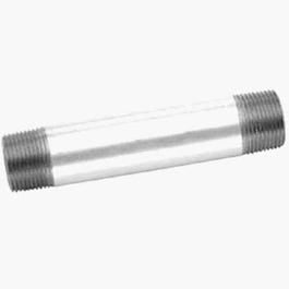 1/8-In. x 1-1/2-In. Galvanized Nipple Fashion