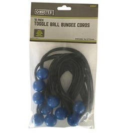 10-Pack Bungee Cords With Toggle Balls Discount
