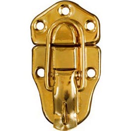 1.75 x 3.75-In. Brass Cabinet Catch Hot on Sale