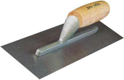 12 X4  CARBON STEEL FINISHING TROWEL on Sale