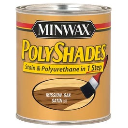 1/2-Pt. Mission Oak Satin Polyshades Wood Stain Discount