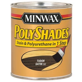 1/2-Pt. Satin Tudor Polyshades Wood Stain Online Sale