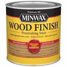 1/2-Pt. Golden Oak Wood Finish Online Hot Sale