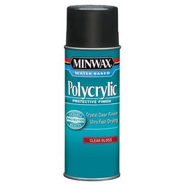 11.5-oz. Polycrylic Aerosol Gloss Water-Based Finish on Sale