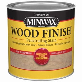 1/2-Pt. Pickled Oak Wood Finish on Sale