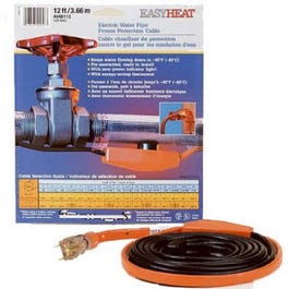 15-Ft. Electric Water Pipe Freeze Protection Cable Online