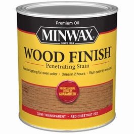 1-Qt. Red Chestnut Wood Finish Hot on Sale