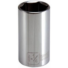 1/2-In. Drive, 1-1/4-In. 6-Point Deep Socket Online now