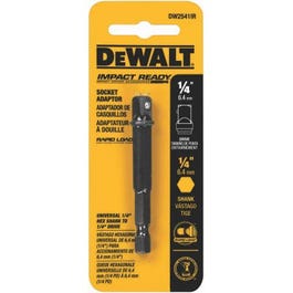 1/4-In. Hex Shank To 1/4-In. Socket Adaptor Fashion