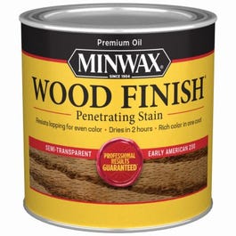 1/2-Pt. Early American Wood Finish Fashion