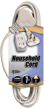 11  16/2 SPT-2 WHT CUBE TAP CORD Supply